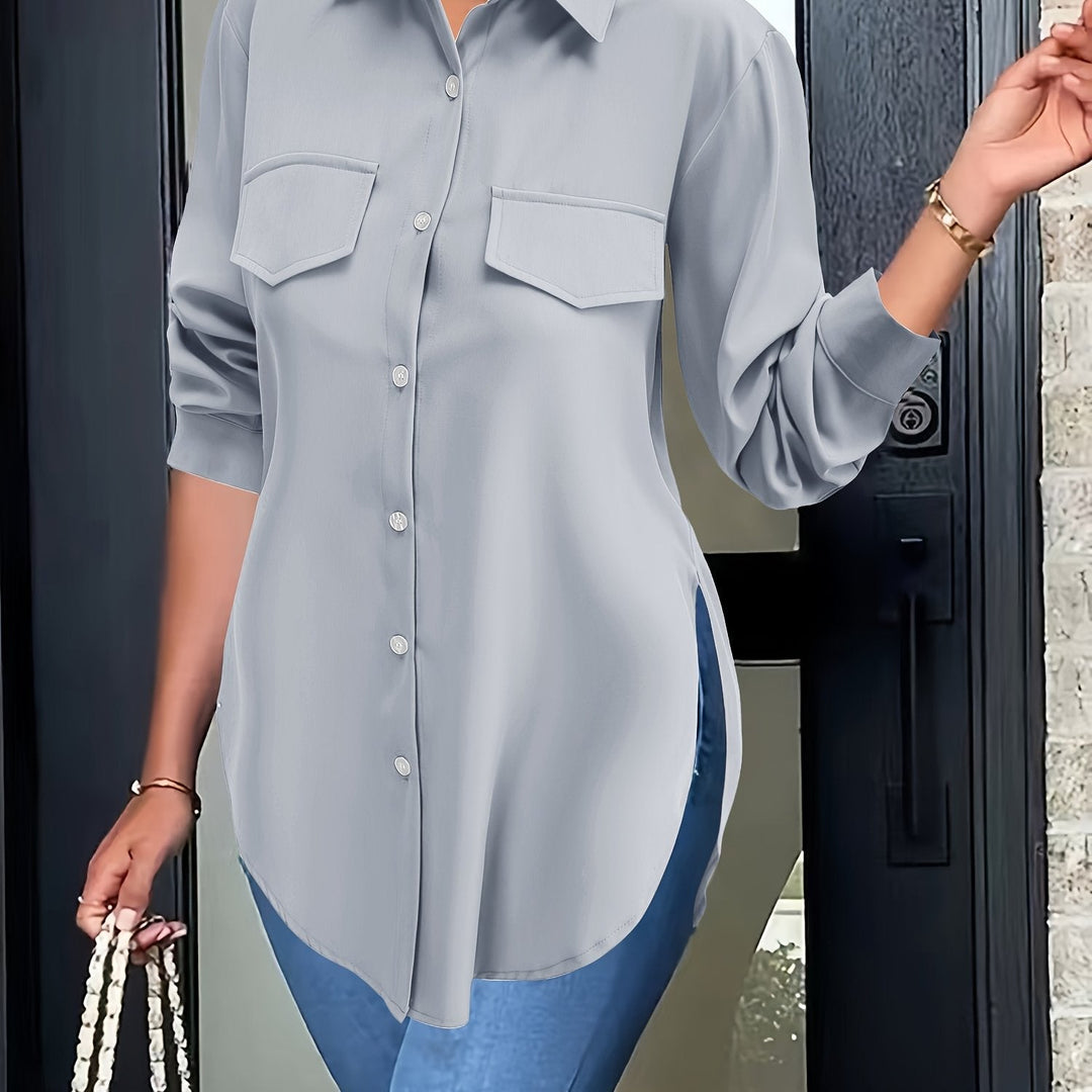 Levoire | Simple Unicolore Chemise