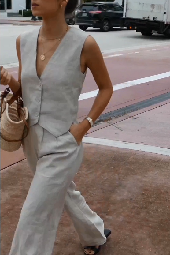 Levoire | Ensemble En Lin D'Été