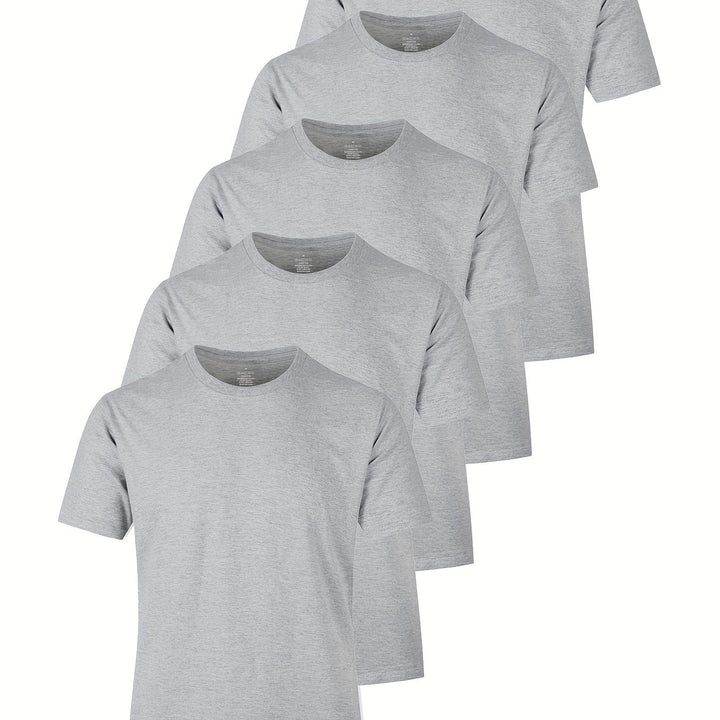 Levoire | 5 Pcs T-Shirts Légers Pour Hommes