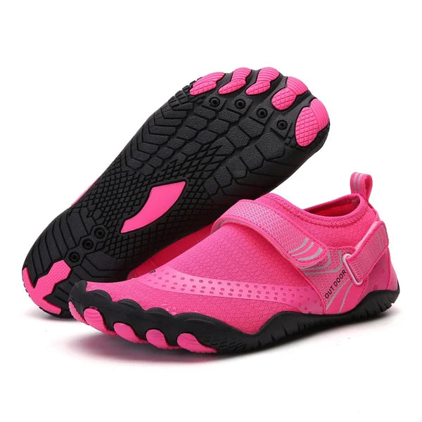 Levoire | Chaussures Aquatiques Orthopédiques Pieds Nus Rosenrot