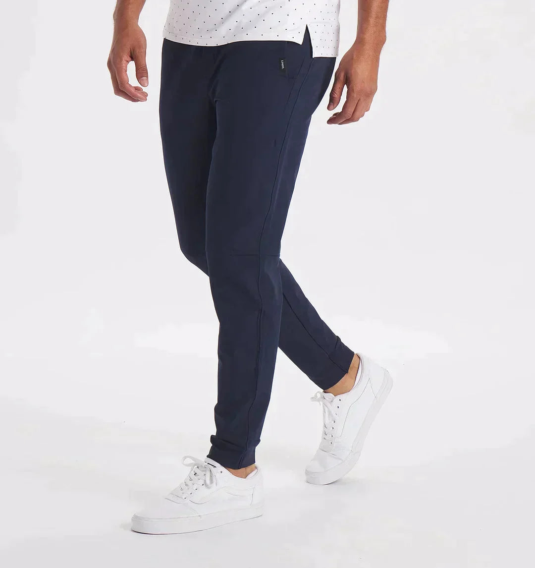 Levoire | Pantalon respirant pour hommes Bleu foncé