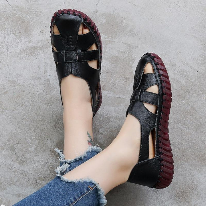 Levoire | Chaussures d'été confortables et antidérapantes Noir