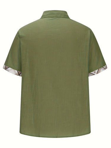 Levoire | Chemise D'Été À Carreaux Élégant