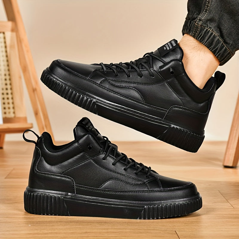 Levoire | Patins Hauts Unisexe Pour Hommes Noir