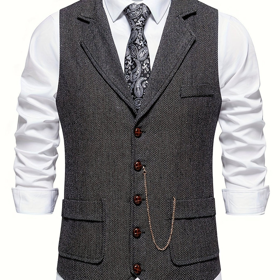 Levoire | Gilet Rétro Avec Motifs Marins