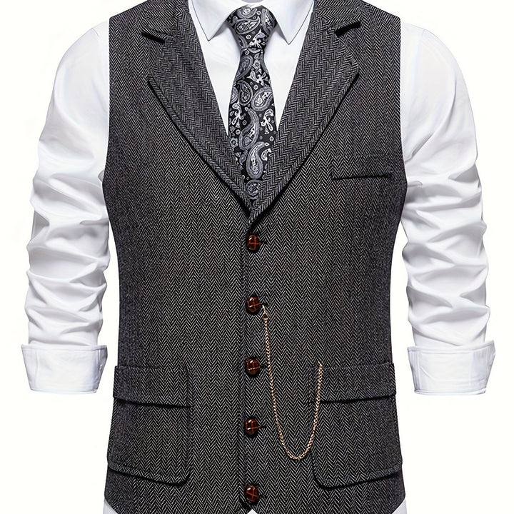 Levoire | Gilet Rétro Avec Motifs Marins
