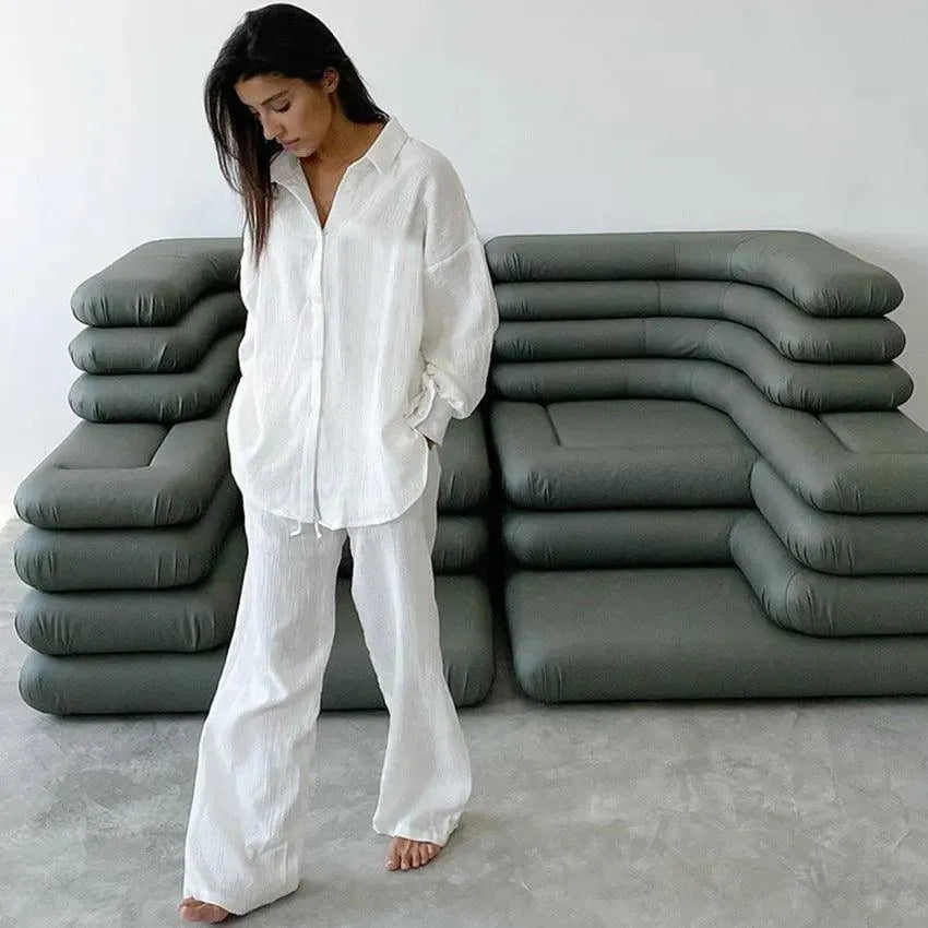 Levoire | Ensemble en coton large