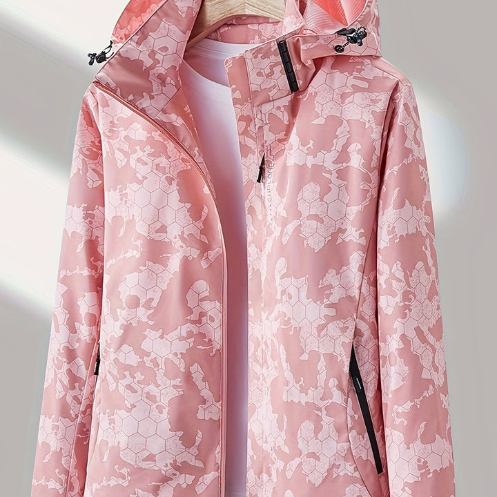 Levoire | Veste De Camouflage Légère Pour Femmes