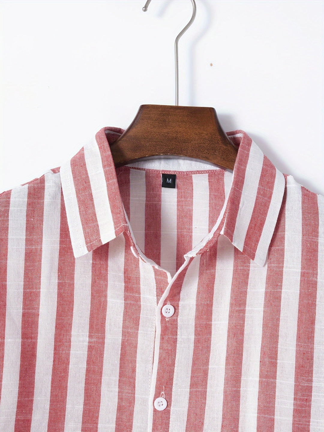Levoire | Chemise Homme Rayée Avec Revers