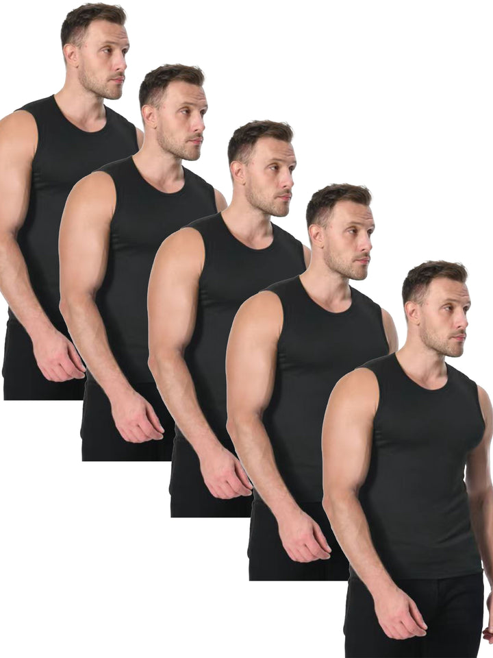 Levoire | Veste Pour Hommes À Une Étape Noir * 5 pièces