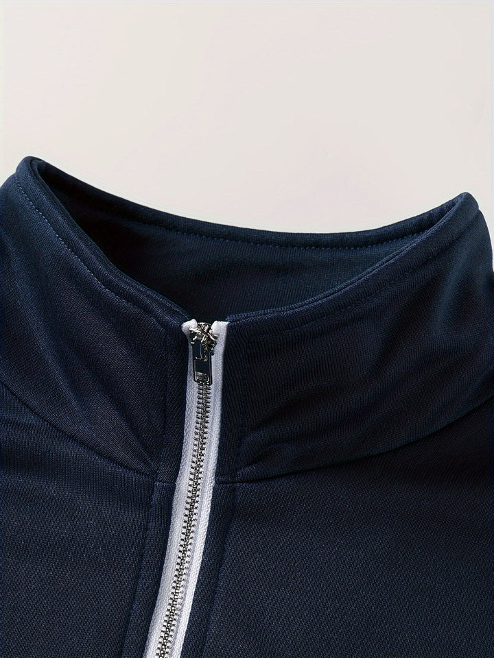 Levoire | T-Shirt À Zip Rentoa En Tissu Lourd