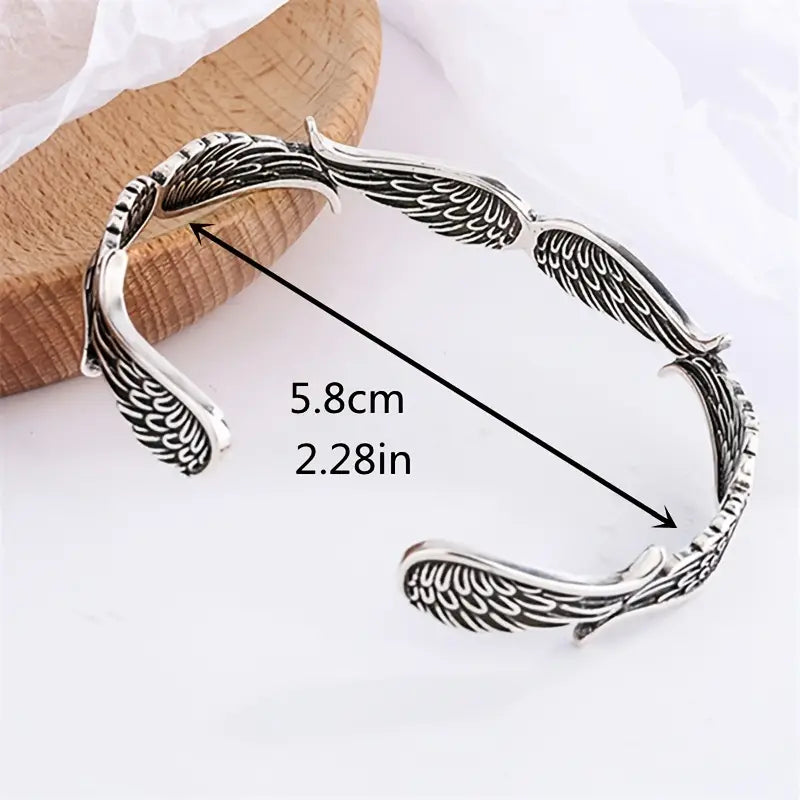 Levoire | Bracelet Avec Ailes D'Ange