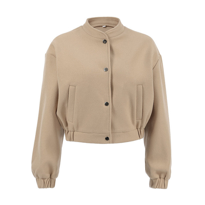 Levoire | Veste Courte À Manches Longues Boutons Et Poches