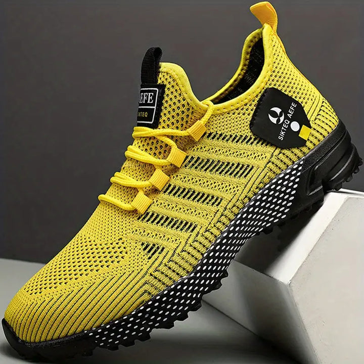 Levoire | Tenue Sport 3 Pièces Jaune