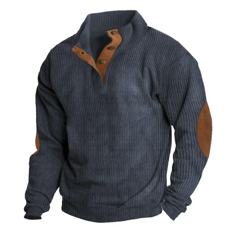 Levoire | Pull En Laine Mélangée Pour Hommes Merensininen