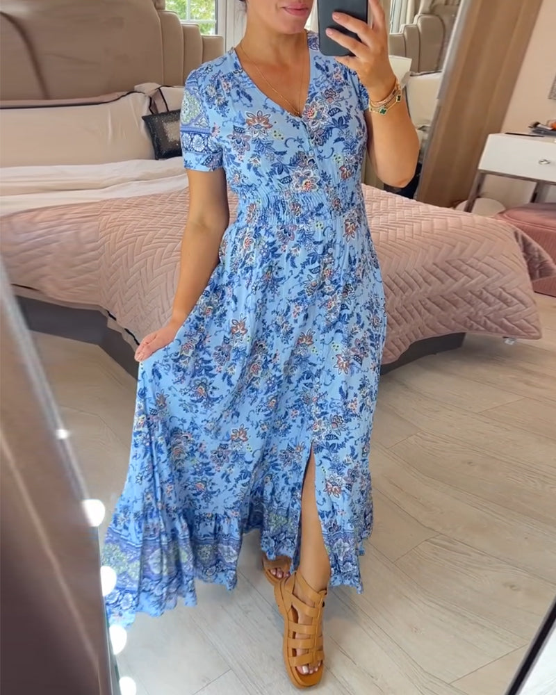 Levoire | Rento Boho-fleur-dress