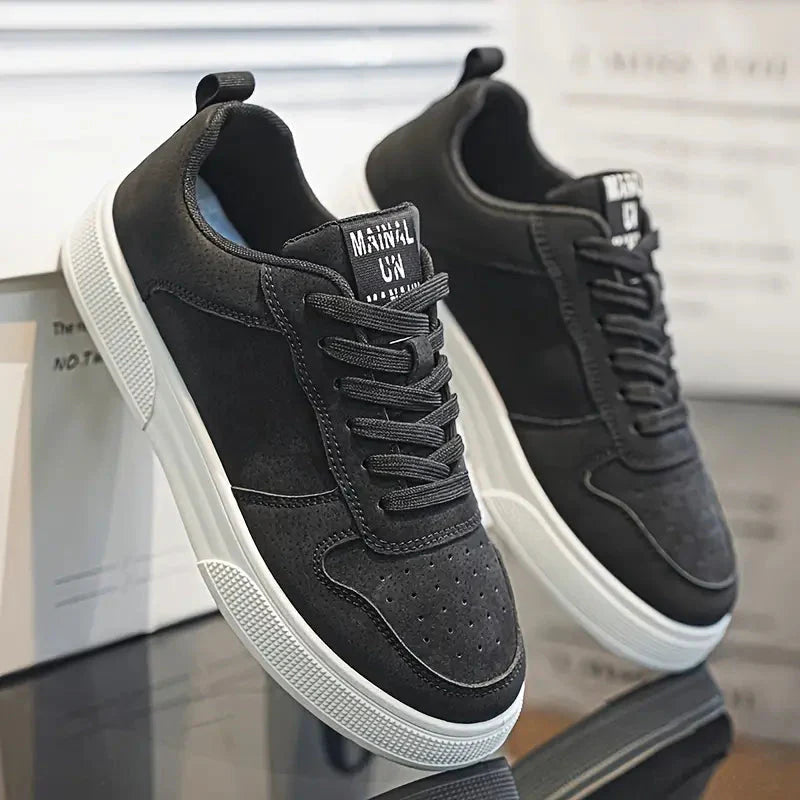 Levoire | Cuir De Mokka Chaussures Pour Hommes