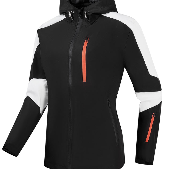 Levoire | Sweat À Capuche Color Block Sportif En Grandes Tailles