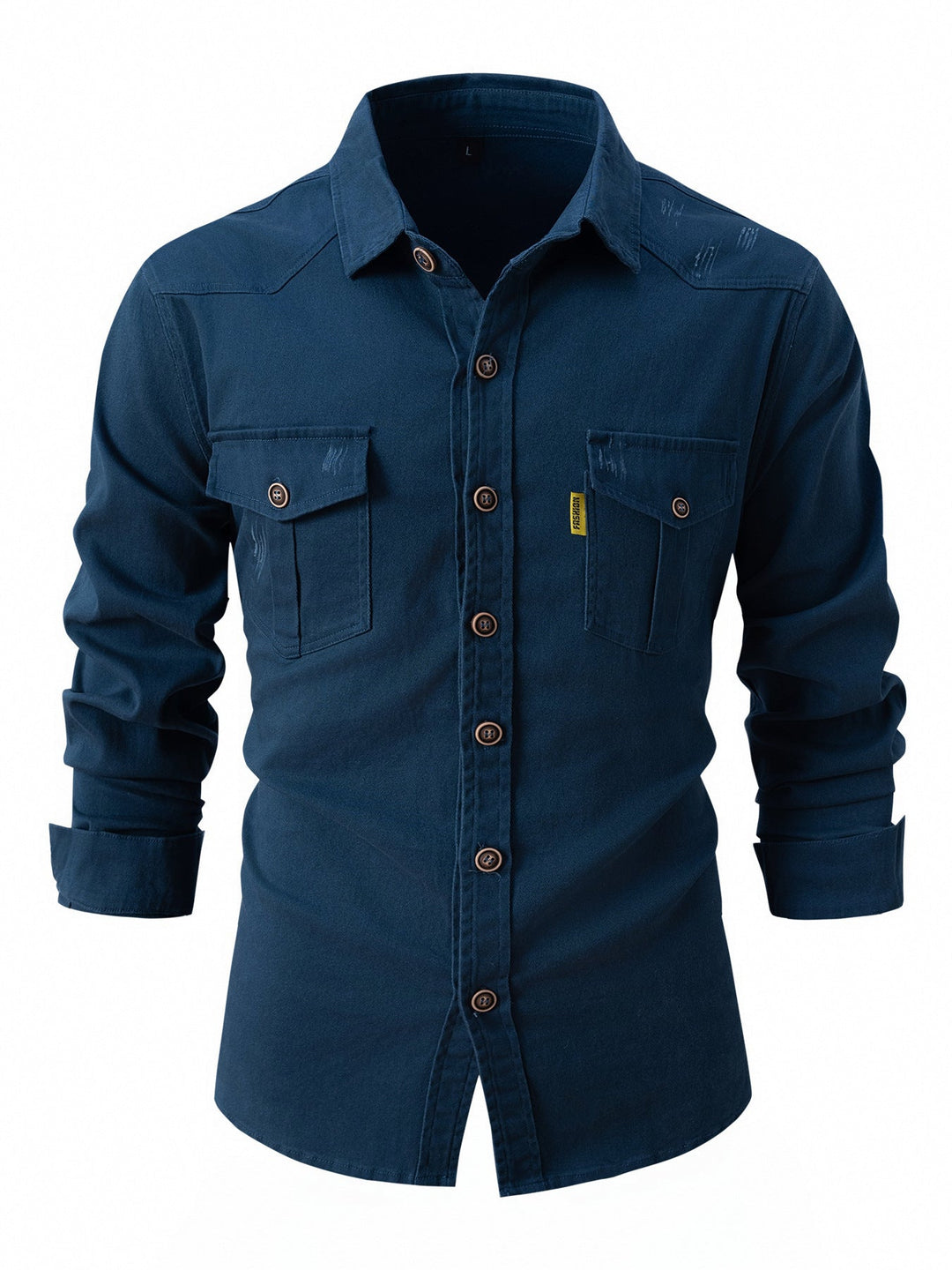 Levoire | Chemise Élégante Pour Hommes Bleu