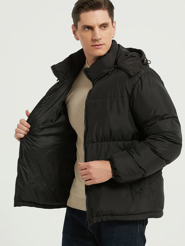 Levoire | Jurre Schwarze Classique Parka En Coque