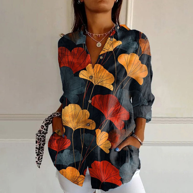 Levoire | Imprimé Feuilles Vintage Multicolore
