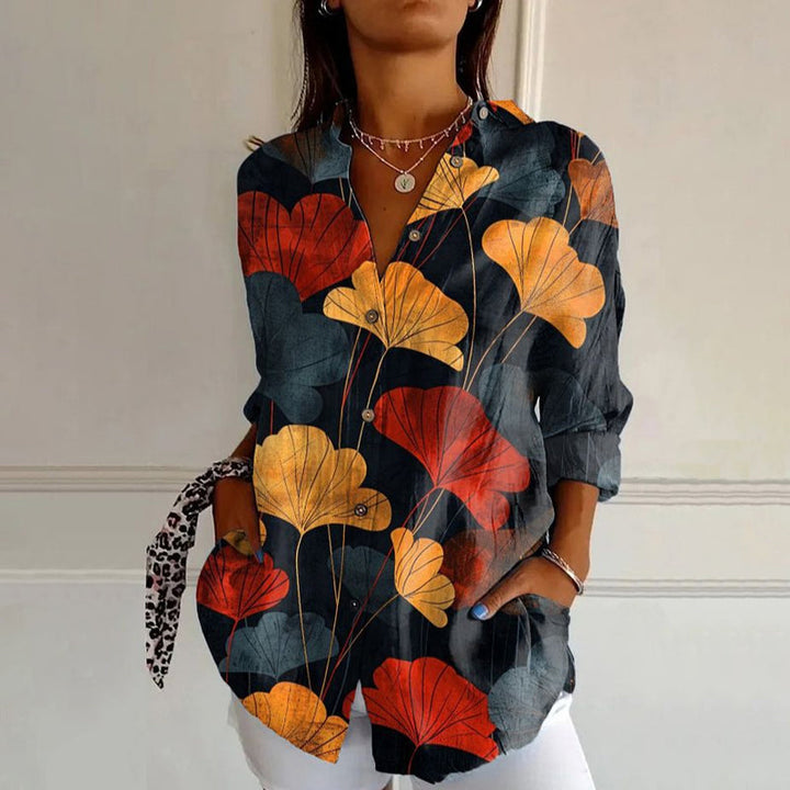 Levoire | Imprimé Feuilles Vintage