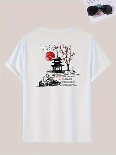 Levoire | T-Shirt En Coton Pour Homme Avec Impression Graphique