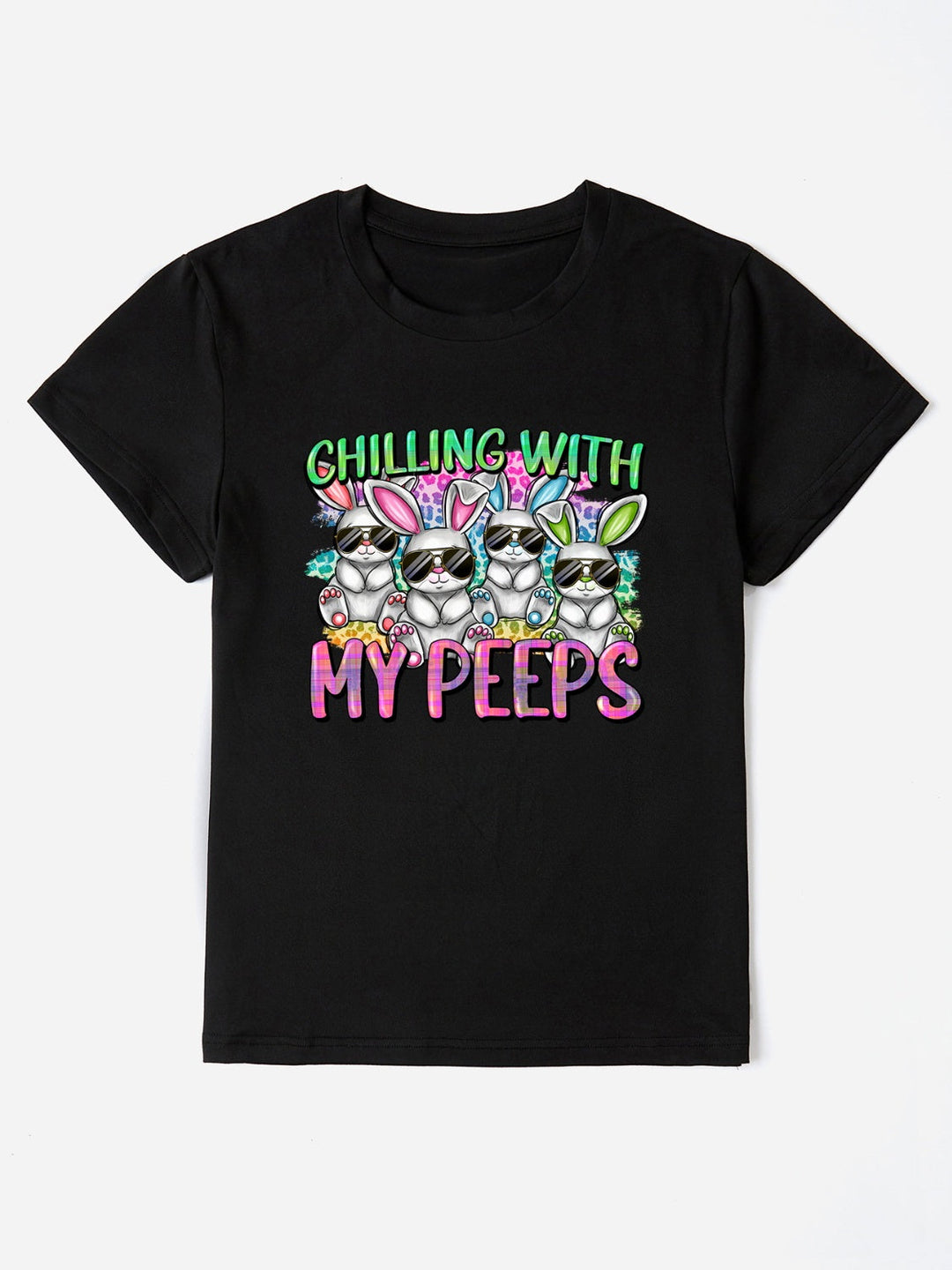 Levoire | CHILLING WITH MY PEEPS T-shirt col rond Must