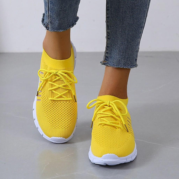 Levoire | Chaussures ergonomiques et respirantes pour les loisirs Jaune
