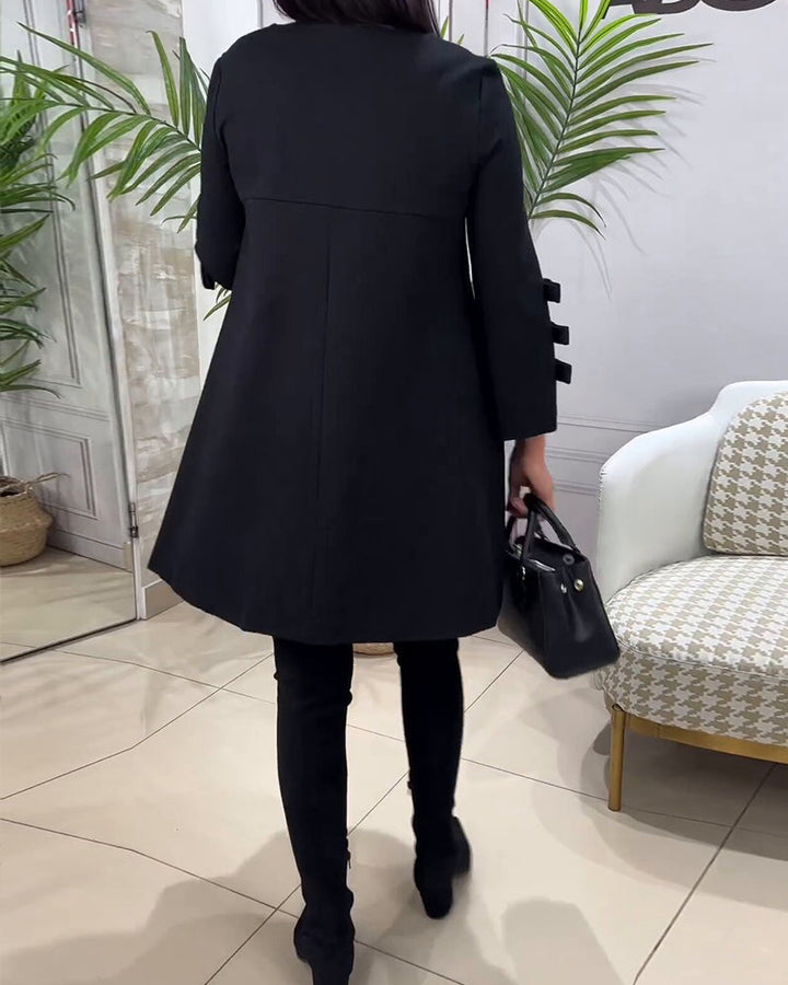 Levoire | robe d'hiver ample et intemporelle