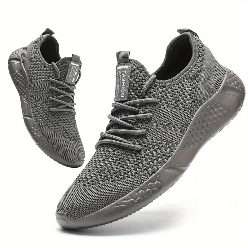 Levoire | Lightweight Shoes With Non-Slip Sole For Unmatched Comfort Gris foncé