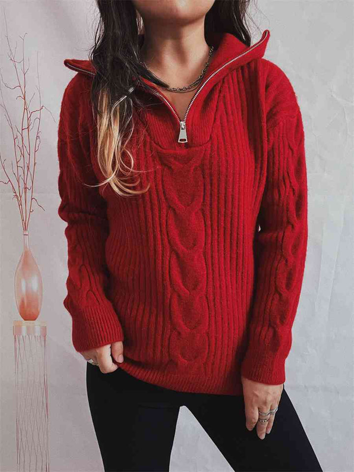 Levoire | Pull Hiver Motif Scandinave Chic Style 2