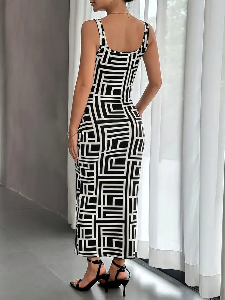 Levoire | Robe Élégante Avec Ourlet En Forme De Sirène