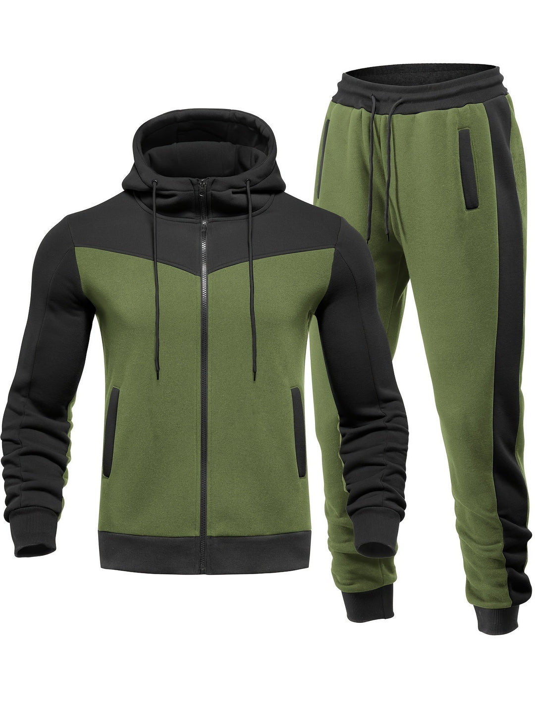 Levoire | Sweat À Capuche Et Pantalon Sport Noir