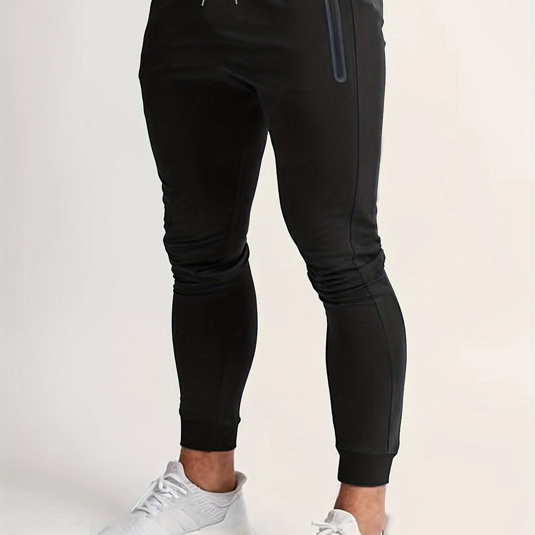 Levoire | Pantalons De Jogging Unis Pour Hommes Avec Cordon