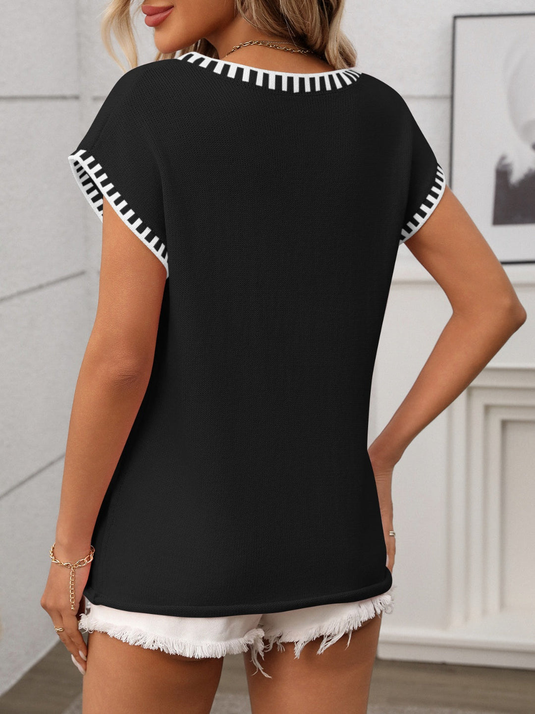 Levoire | Robe Dos Nu En Mesh Sans Manches À Lacets