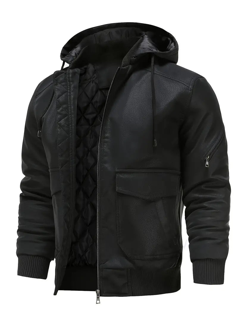 Levoire | Veste avec capuche, fermeture éclair et doublure chaude
