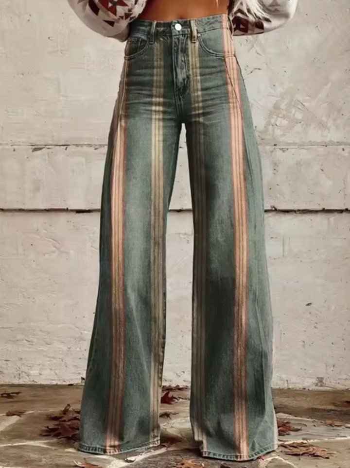 Levoire | Pantalons Larges Rétro Couleur 6