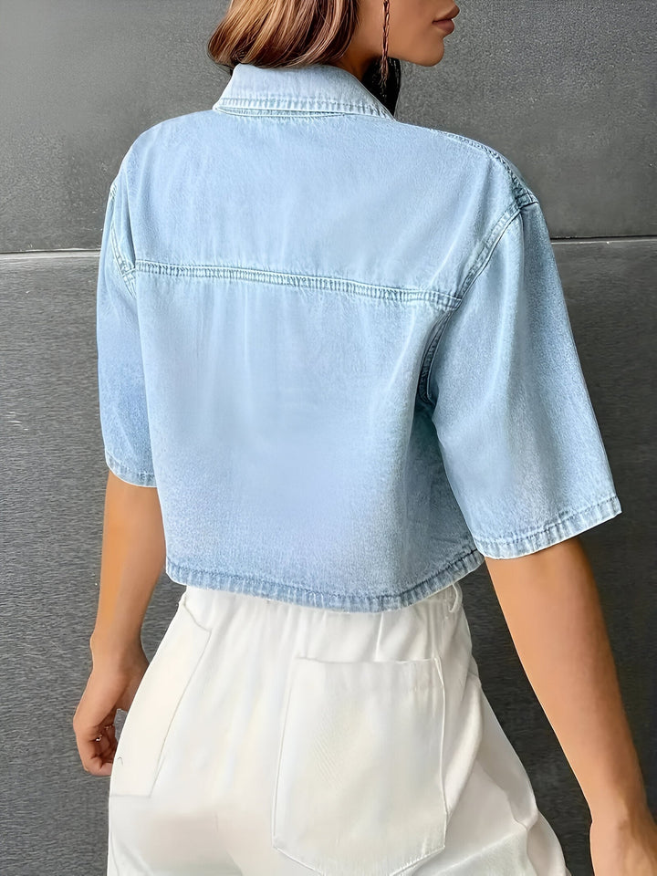Levoire | Chemise En Denim Bleu Clair