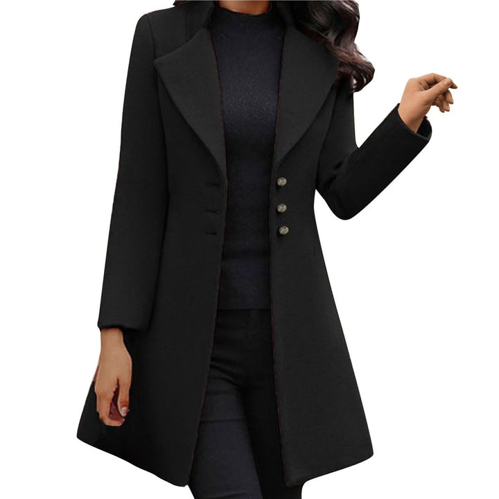 Levoire | Veste En Laine Pour Femmes Noir