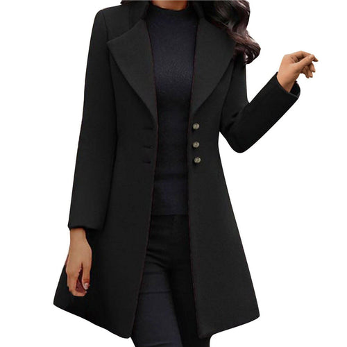 Levoire | Blazer Élégant Avec Manteau En Laine