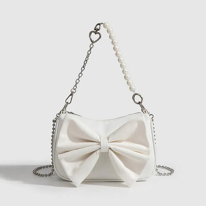 Levoire | Sac à bandoulière d'été polyvalent Robe blanche à bretelles croisées