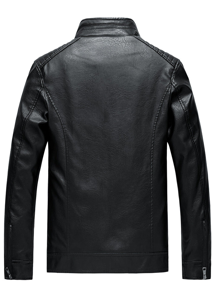Levoire | Veste en cuir
