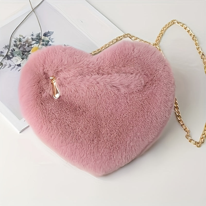 Levoire | Belle Sac En Peluche En Forme De Cœur Ro