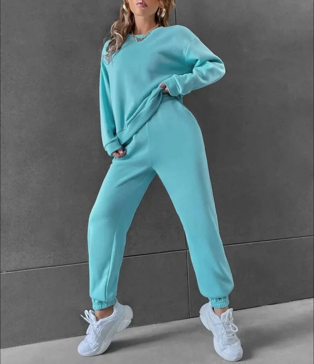 Levoire | Rento ensemble de sport pour femmes Bleu ciel