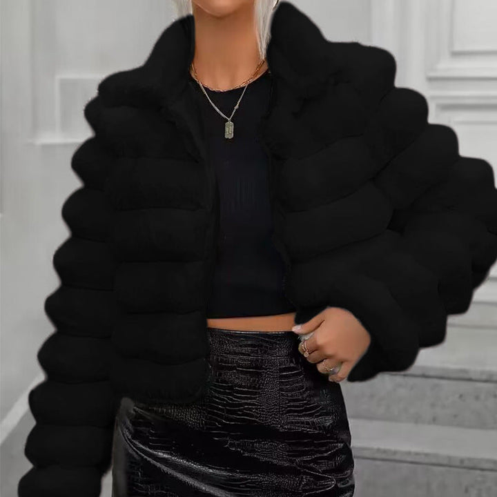 Levoire | Manteau Fourrure Synthétique Automne