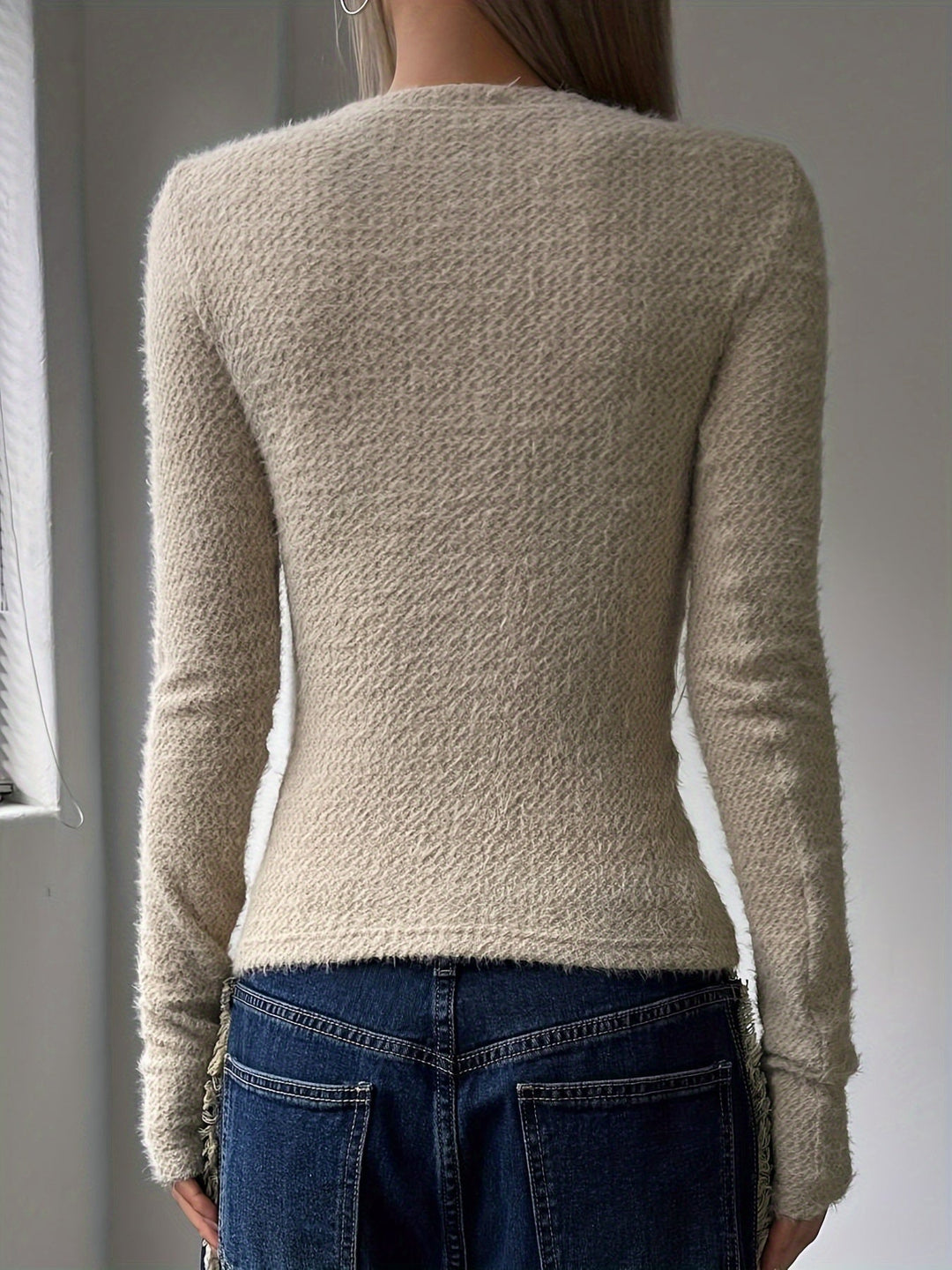 Levoire | Pull À Manches Longues Pour Femmes Melissa