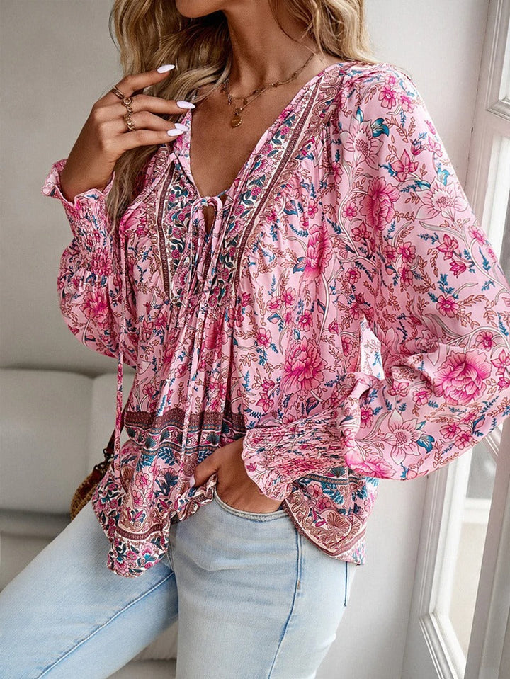 Levoire | Chemise Fleur D'Été