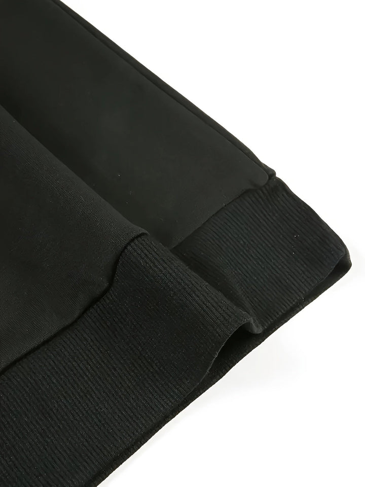 Levoire | Rento Sweatshirt Hommes Non Mélangé Avec Fermeture Éclair Mi-Longue, Manches Longues