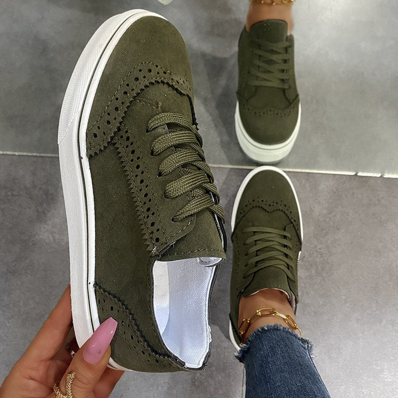 Levoire | Chaussures À Lacets Élégantes Et Confortables Sneakers